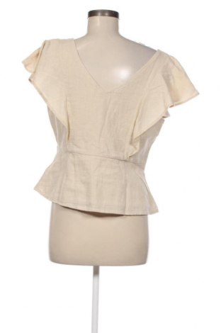 Γυναικείο πουκάμισο Linea Tesini, Μέγεθος M, Χρώμα  Μπέζ, Τιμή 6,68 €