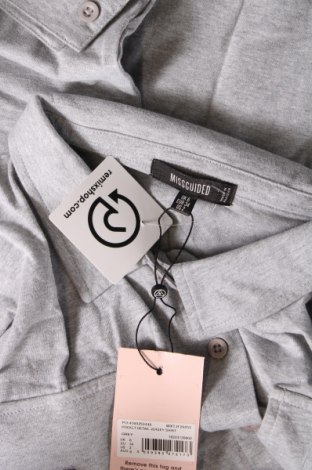 Γυναικείο πουκάμισο Missguided, Μέγεθος XS, Χρώμα Γκρί, Τιμή 20,62 €