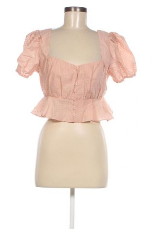Γυναικείο πουκάμισο Missguided, Μέγεθος M, Χρώμα Σάπιο μήλο, Τιμή 4,54 €