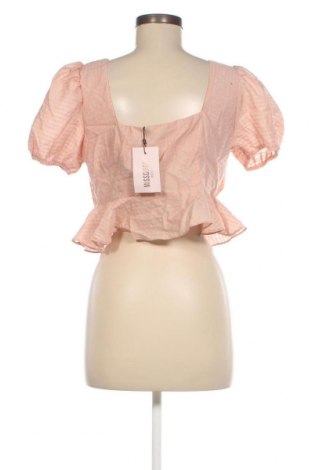Γυναικείο πουκάμισο Missguided, Μέγεθος M, Χρώμα Σάπιο μήλο, Τιμή 4,54 €