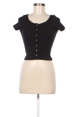 Γυναικείο πουκάμισο Monki, Μέγεθος XS, Χρώμα Μαύρο, Τιμή 5,81 €
