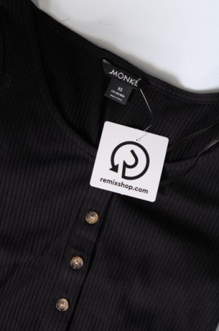 Dámska košeľa  Monki, Veľkosť XS, Farba Čierna, Cena  25,26 €