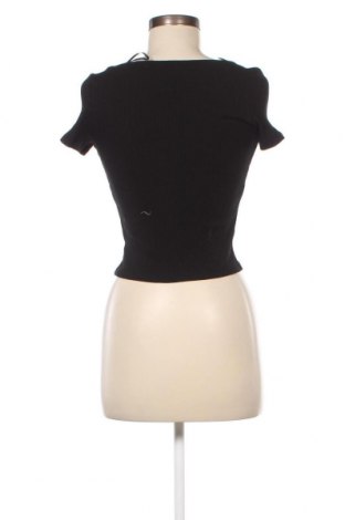 Γυναικείο πουκάμισο Monki, Μέγεθος XS, Χρώμα Μαύρο, Τιμή 3,54 €
