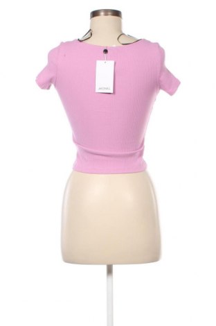 Дамска риза Monki, Размер XS, Цвят Розов, Цена 10,78 лв.