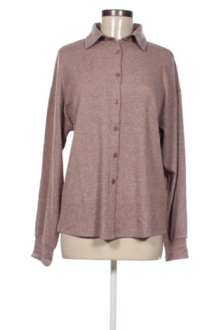 Γυναικείο πουκάμισο Nly Trend, Μέγεθος XXS, Χρώμα Σάπιο μήλο, Τιμή 3,30 €