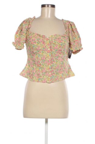 Γυναικείο πουκάμισο Nly Trend, Μέγεθος M, Χρώμα Πολύχρωμο, Τιμή 6,60 €