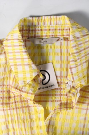 Дамска риза Numph, Размер M, Цвят Жълт, Цена 6,12 лв.