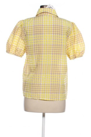 Дамска риза Numph, Размер M, Цвят Жълт, Цена 6,12 лв.