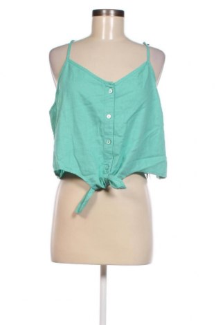 Γυναικείο πουκάμισο ONLY, Μέγεθος XXL, Χρώμα Πράσινο, Τιμή 6,80 €