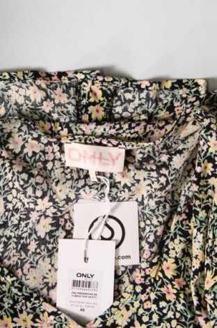 Γυναικείο πουκάμισο ONLY, Μέγεθος XS, Χρώμα Πολύχρωμο, Τιμή 3,90 €
