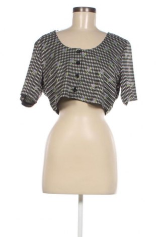 Γυναικείο πουκάμισο ONLY, Μέγεθος XXL, Χρώμα Πολύχρωμο, Τιμή 5,77 €