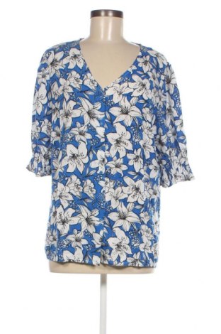 Γυναικείο πουκάμισο ONLY, Μέγεθος L, Χρώμα Πολύχρωμο, Τιμή 7,63 €