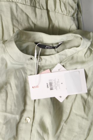 Γυναικείο πουκάμισο ONLY, Μέγεθος S, Χρώμα Πράσινο, Τιμή 20,62 €