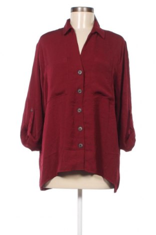 Γυναικείο πουκάμισο Primark, Μέγεθος XL, Χρώμα Κόκκινο, Τιμή 10,82 €