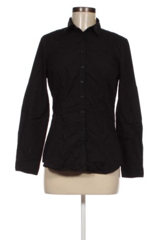 Γυναικείο πουκάμισο Primark, Μέγεθος M, Χρώμα Μαύρο, Τιμή 10,82 €