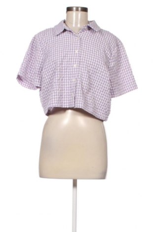 Дамска риза Pull&Bear, Размер XL, Цвят Многоцветен, Цена 25,00 лв.
