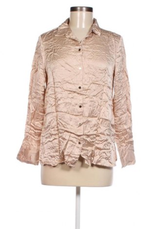 Γυναικείο πουκάμισο S.Oliver Black Label, Μέγεθος M, Χρώμα  Μπέζ, Τιμή 14,72 €