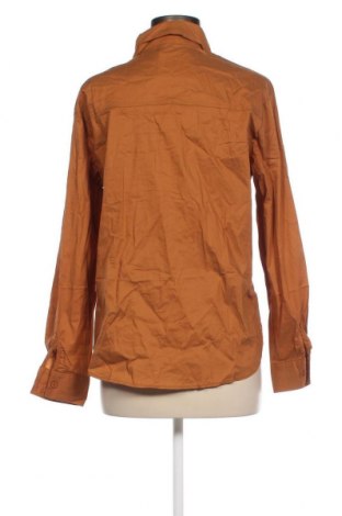 Γυναικείο πουκάμισο SHEIN, Μέγεθος S, Χρώμα  Μπέζ, Τιμή 1,86 €