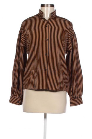 Γυναικείο πουκάμισο SHEIN, Μέγεθος XS, Χρώμα Καφέ, Τιμή 1,70 €