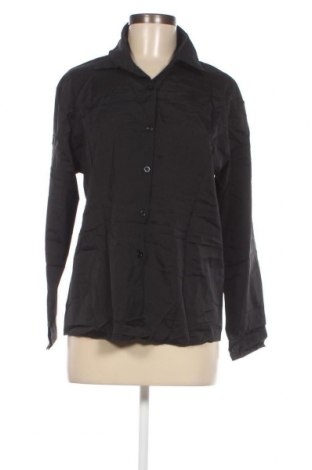 Γυναικείο πουκάμισο SHEIN, Μέγεθος M, Χρώμα Μαύρο, Τιμή 1,70 €