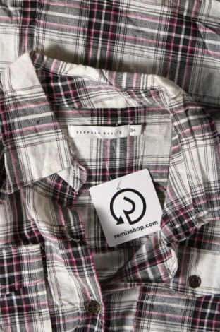 Γυναικείο πουκάμισο Seppala, Μέγεθος XS, Χρώμα Πολύχρωμο, Τιμή 15,46 €