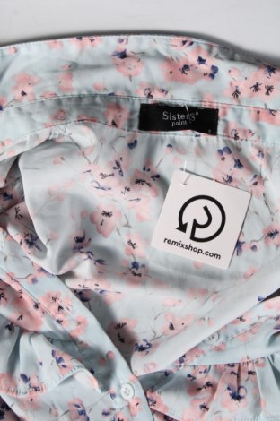 Γυναικείο πουκάμισο Sisters, Μέγεθος M, Χρώμα Πολύχρωμο, Τιμή 12,79 €