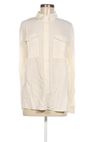 Γυναικείο πουκάμισο Stefanel, Μέγεθος M, Χρώμα Εκρού, Τιμή 16,62 €