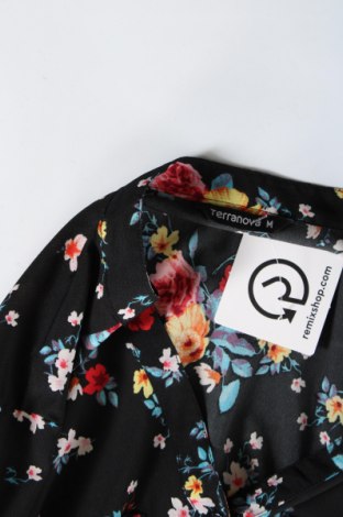 Γυναικείο πουκάμισο Terranova, Μέγεθος M, Χρώμα Μαύρο, Τιμή 3,84 €