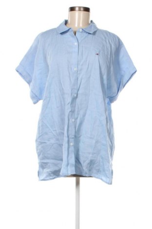 Dámská košile  Tommy Hilfiger, Velikost XL, Barva Modrá, Cena  1 413,00 Kč