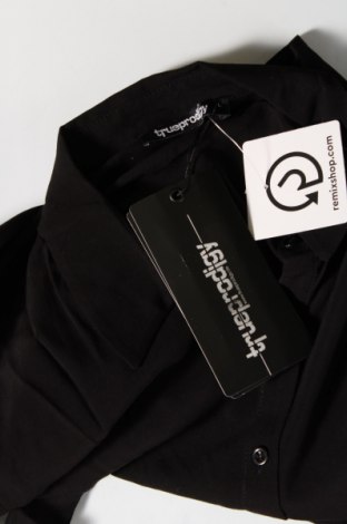 Γυναικείο πουκάμισο Trueprodigy, Μέγεθος L, Χρώμα Μαύρο, Τιμή 17,78 €