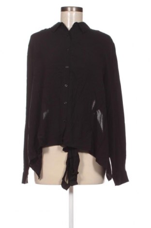 Γυναικείο πουκάμισο Trueprodigy, Μέγεθος L, Χρώμα Μαύρο, Τιμή 5,41 €