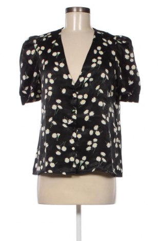 Γυναικείο πουκάμισο VILA, Μέγεθος S, Χρώμα Μαύρο, Τιμή 6,19 €