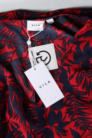 Γυναικείο πουκάμισο VILA, Μέγεθος L, Χρώμα Πολύχρωμο, Τιμή 8,45 €