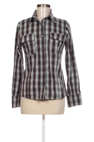 Γυναικείο πουκάμισο Vera Pelle, Μέγεθος M, Χρώμα Πολύχρωμο, Τιμή 2,30 €
