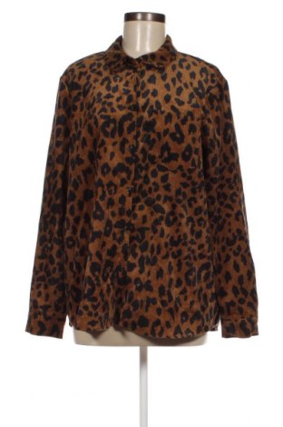 Γυναικείο πουκάμισο Vero Moda, Μέγεθος XL, Χρώμα Πολύχρωμο, Τιμή 6,03 €
