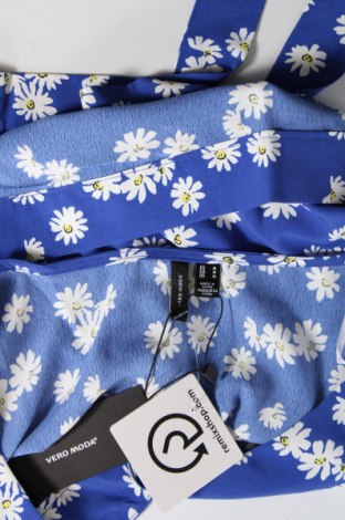 Damenbluse Vero Moda, Größe M, Farbe Blau, Preis € 6,39