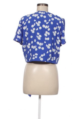 Damenbluse Vero Moda, Größe M, Farbe Blau, Preis € 6,39