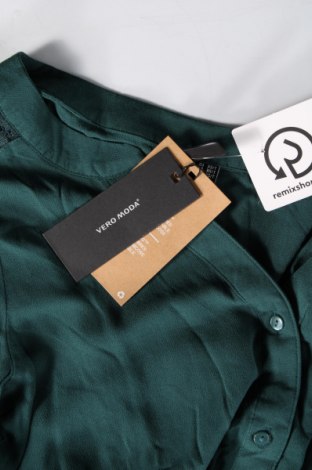 Γυναικείο πουκάμισο Vero Moda, Μέγεθος XS, Χρώμα Πράσινο, Τιμή 4,95 €