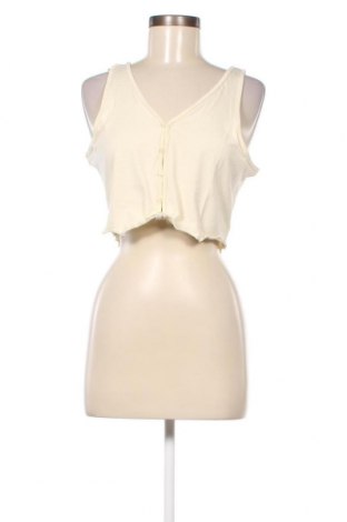 Γυναικείο πουκάμισο Vero Moda, Μέγεθος L, Χρώμα Εκρού, Τιμή 5,77 €