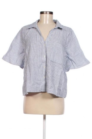 Γυναικείο πουκάμισο Vero Moda, Μέγεθος XXL, Χρώμα Μπλέ, Τιμή 9,28 €