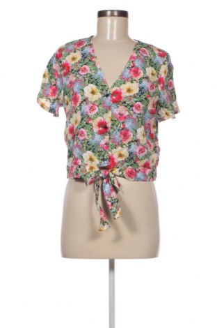 Γυναικείο πουκάμισο Vero Moda, Μέγεθος L, Χρώμα Πολύχρωμο, Τιμή 7,63 €