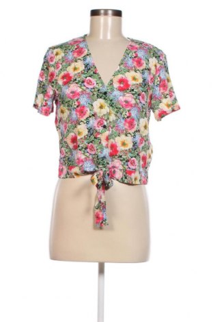 Γυναικείο πουκάμισο Vero Moda, Μέγεθος L, Χρώμα Πολύχρωμο, Τιμή 8,04 €
