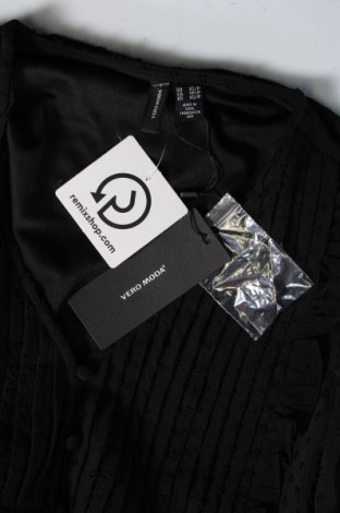 Γυναικείο πουκάμισο Vero Moda, Μέγεθος XS, Χρώμα Μαύρο, Τιμή 5,36 €