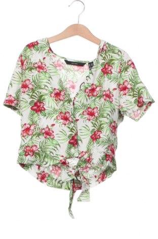 Γυναικείο πουκάμισο Vero Moda, Μέγεθος XS, Χρώμα Πολύχρωμο, Τιμή 6,39 €