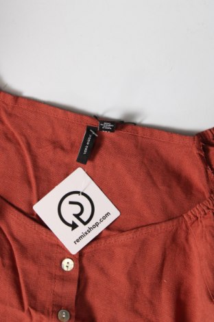 Γυναικείο πουκάμισο Vero Moda, Μέγεθος XS, Χρώμα Κόκκινο, Τιμή 20,62 €