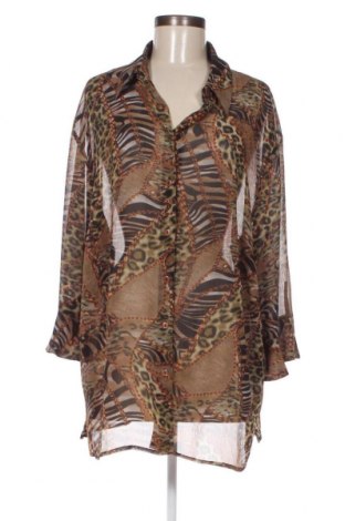 Γυναικείο πουκάμισο Walbusch, Μέγεθος L, Χρώμα Πολύχρωμο, Τιμή 5,05 €