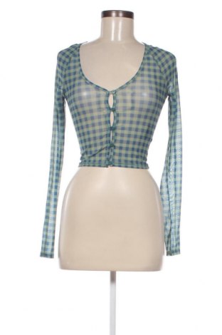 Γυναικείο πουκάμισο Weekday, Μέγεθος XS, Χρώμα Πολύχρωμο, Τιμή 4,22 €