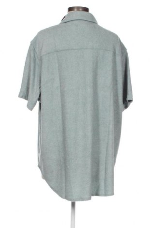 Γυναικείο πουκάμισο Weekday, Μέγεθος L, Χρώμα Μπλέ, Τιμή 4,55 €