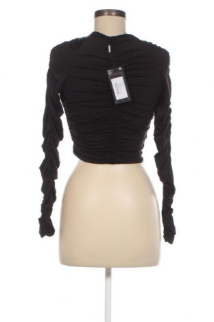 Γυναικείο πουκάμισο Weekday, Μέγεθος M, Χρώμα Μαύρο, Τιμή 5,52 €
