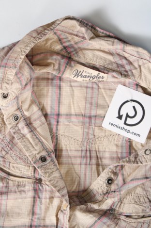 Γυναικείο πουκάμισο Wrangler, Μέγεθος S, Χρώμα  Μπέζ, Τιμή 2,09 €